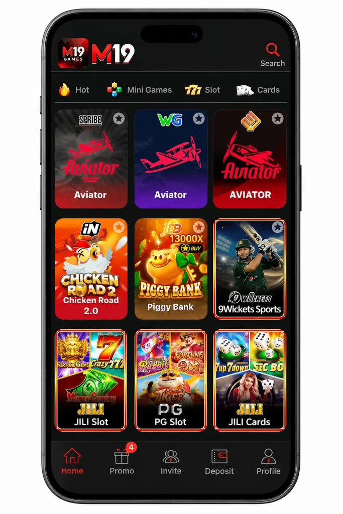 M19 Game Download APK