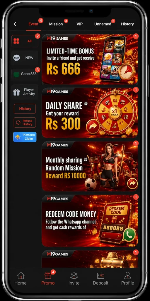 M19 Game Download APK