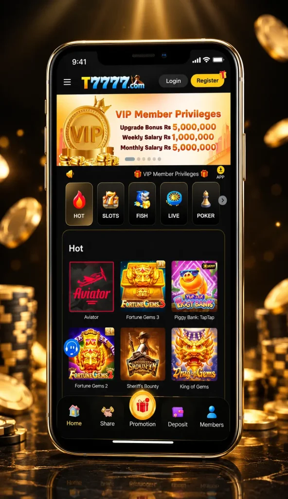 T7777 Game