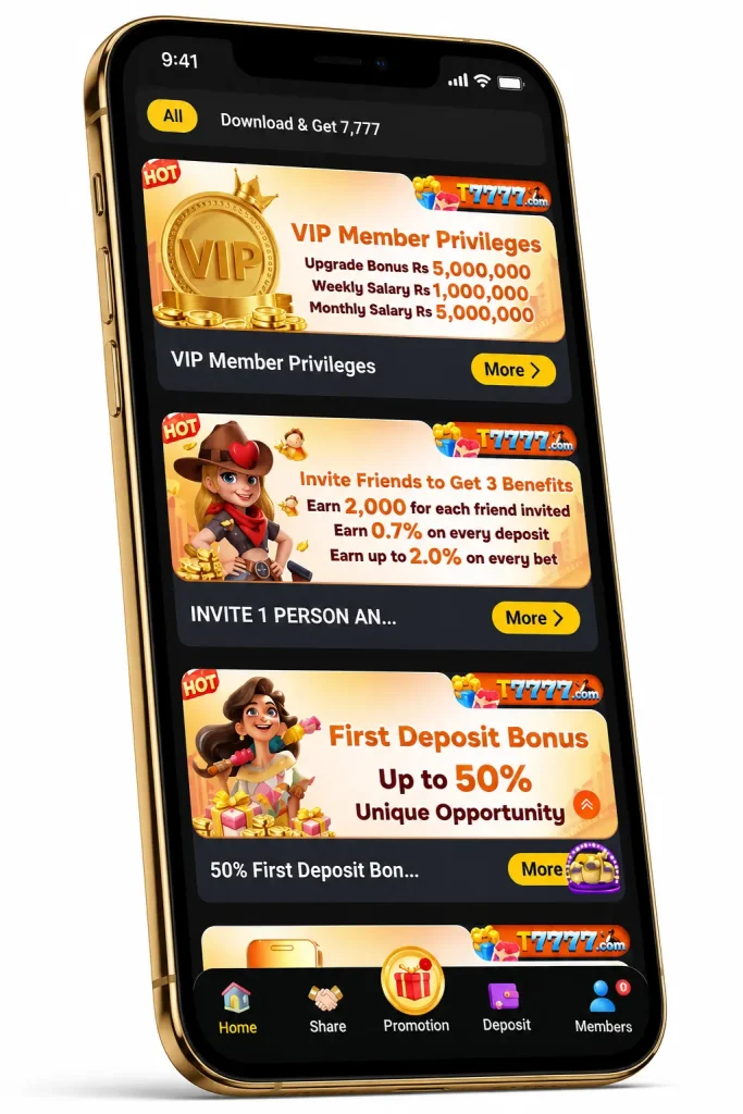 T7777 Game