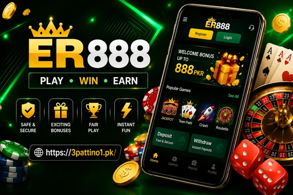 ER888 Game