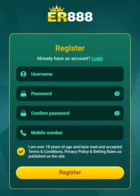 ER888 Game