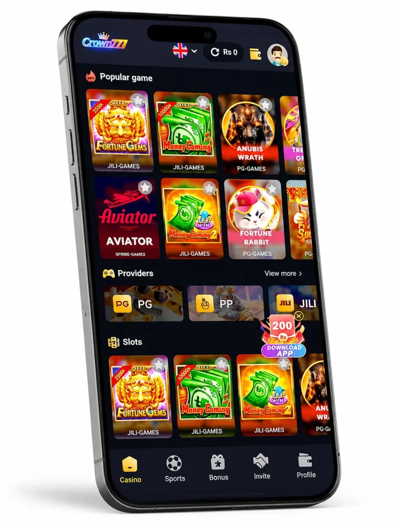 Crown777 Game