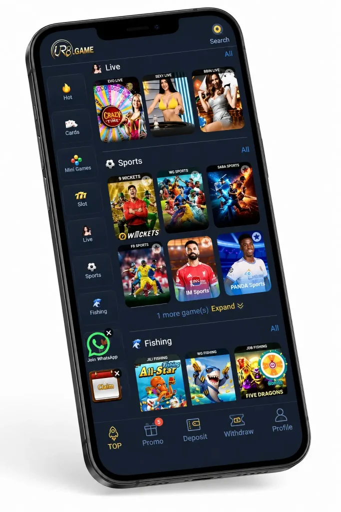UR8 Game Download APK