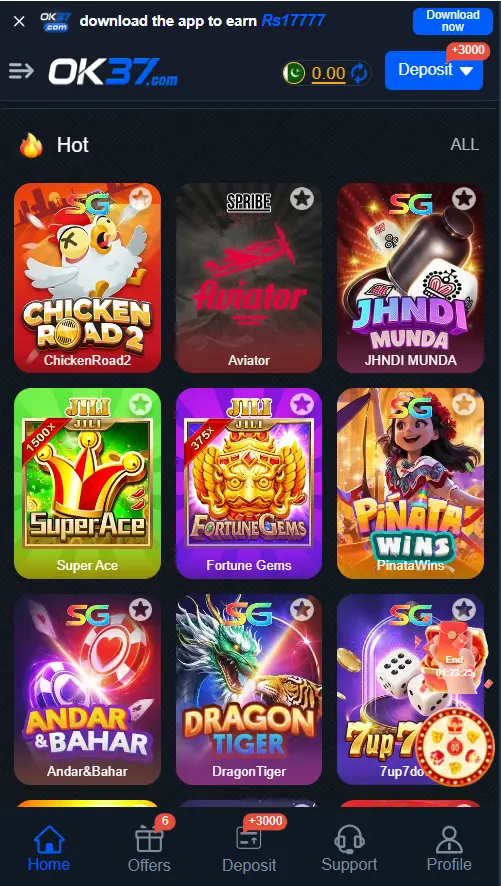 OK37 Game Download 2026
