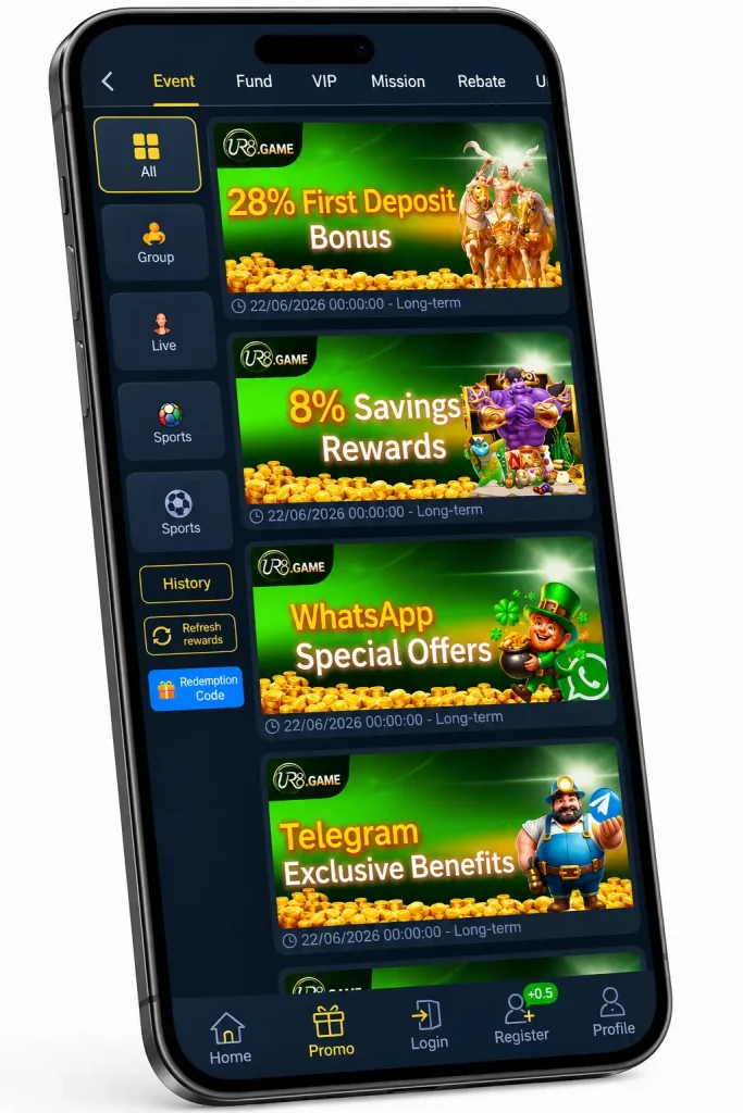 UR8 Game Download APK