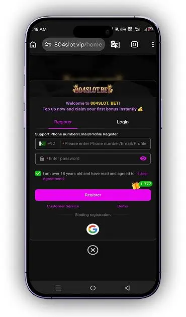 804Slot BET Game
