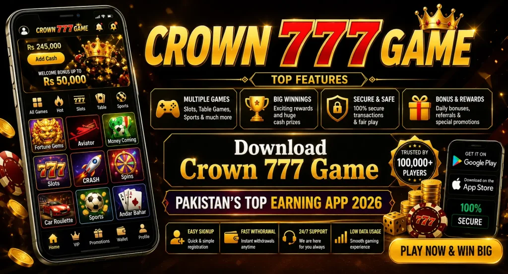 Crown777 game