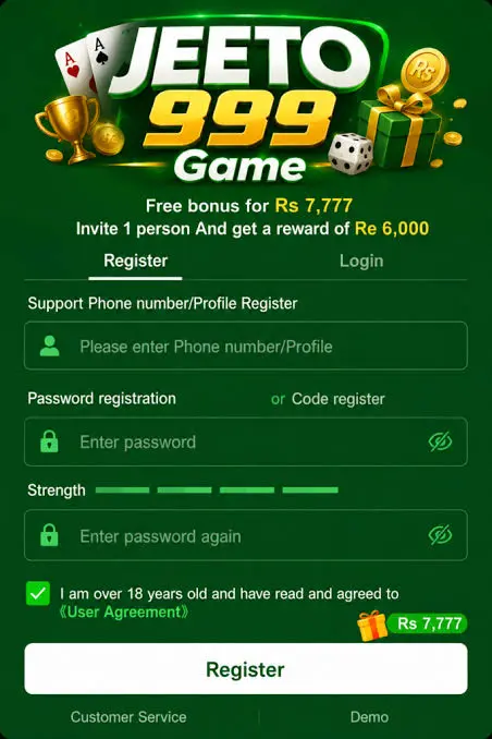 JEETO999 Game Download APK 2026