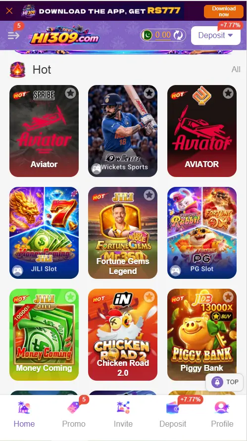 HI309 Game Download APK