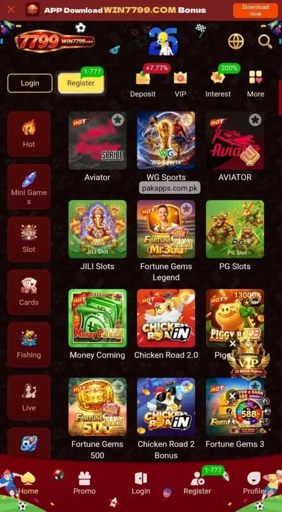 PKR999 Game