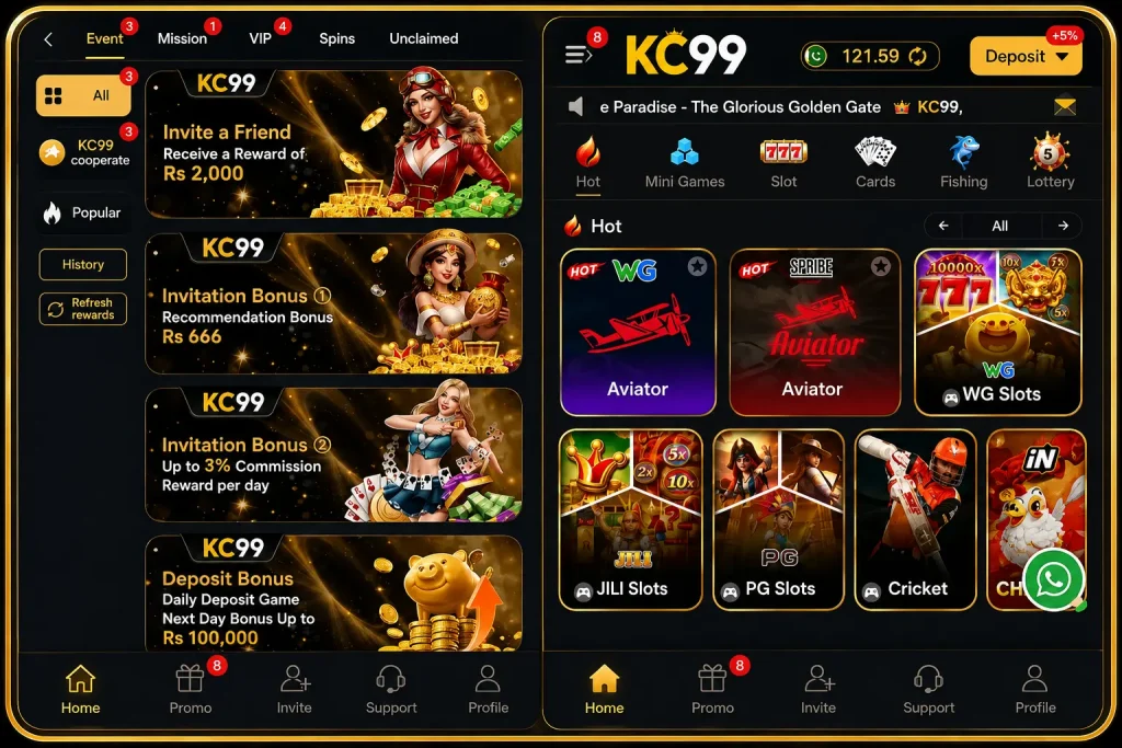 Kc99 Game