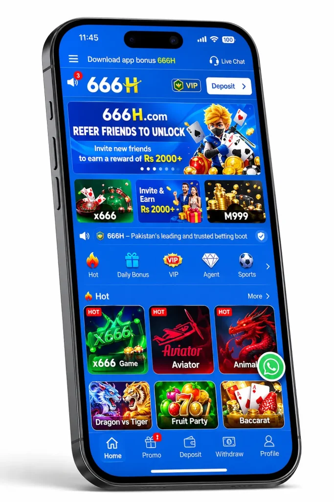 666H Game Download APK