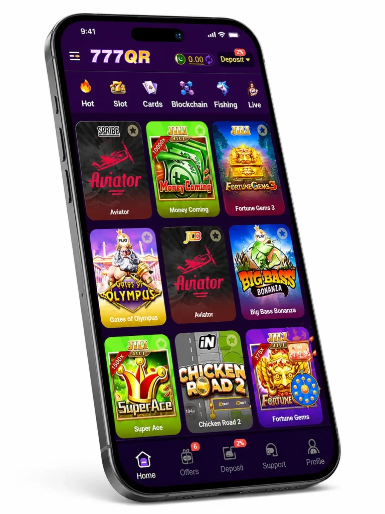 777QR Game Download APK
