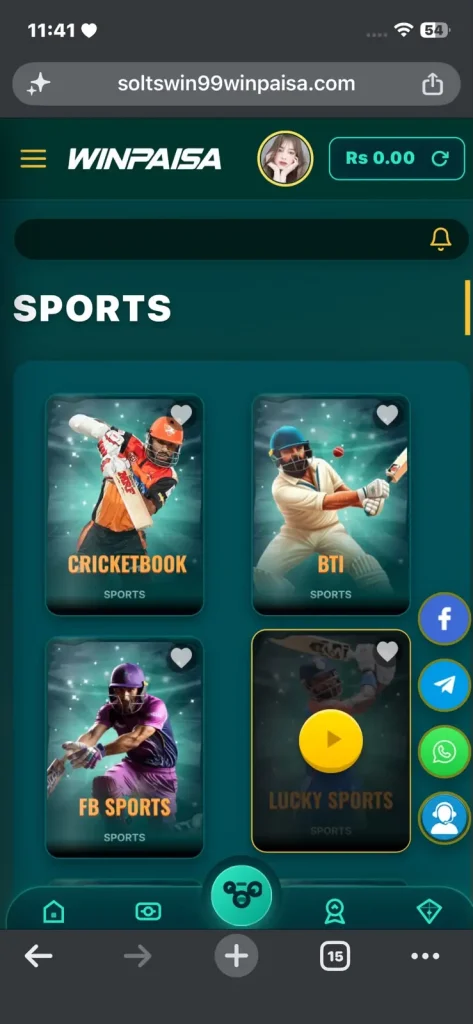 WINPAISA Game