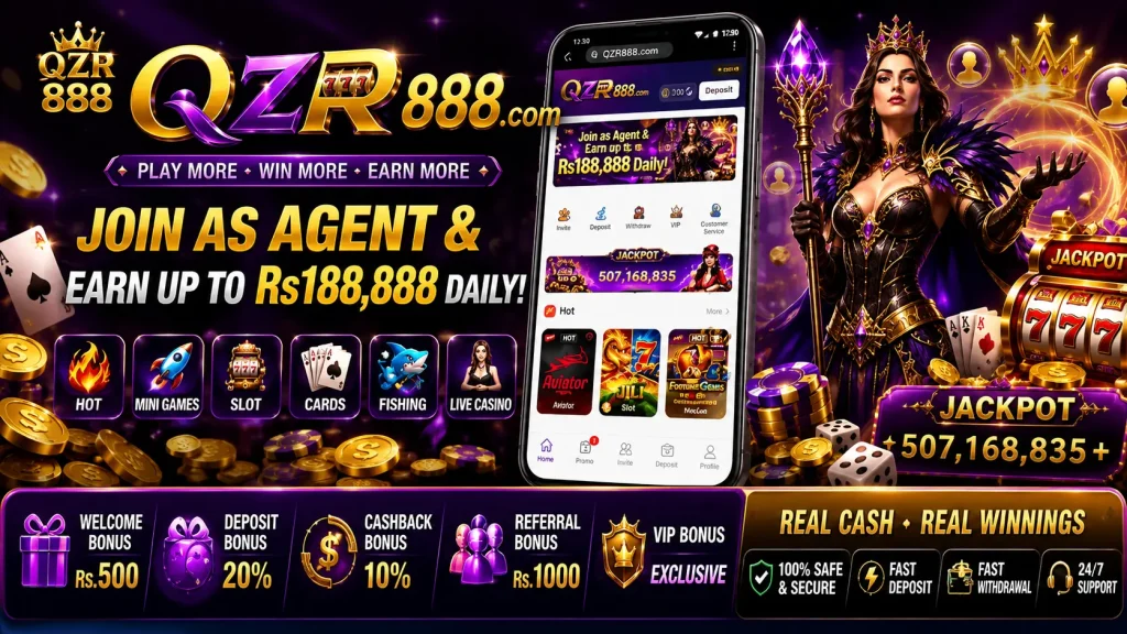 QZR888 Game Download APK 2026