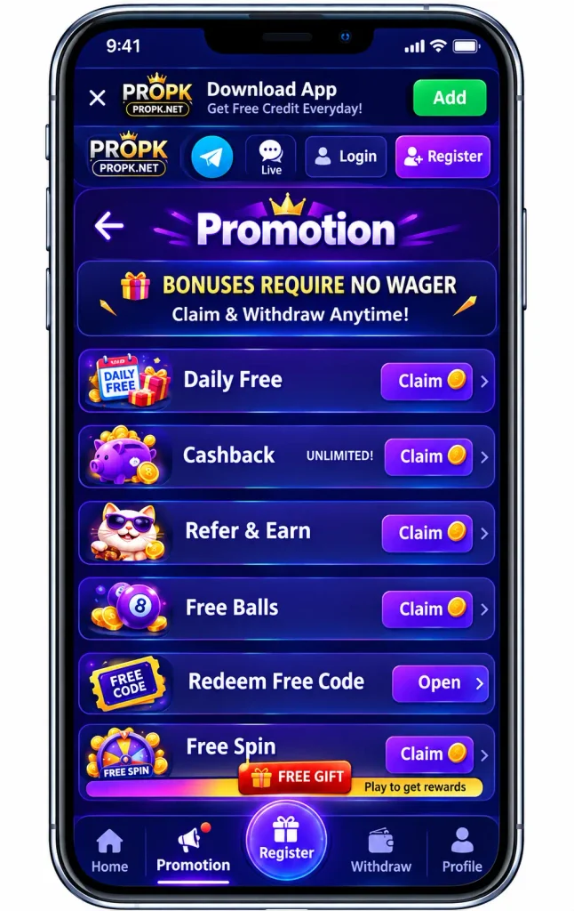 PROPK Game Download APK