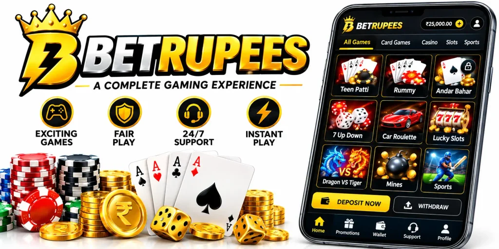 Bet Rupees Game Download APK 2026