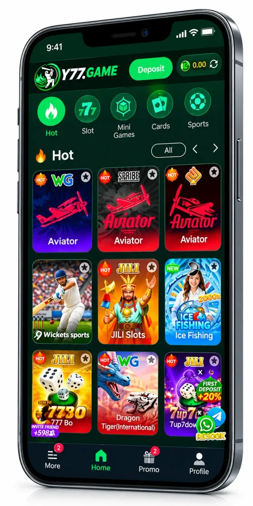 Y77 Game Download APK